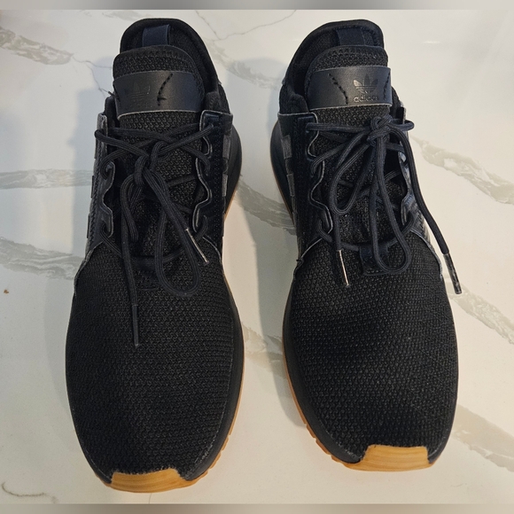 adidas Other - Mens Adidas Swift Run 1.0 Black/Gum Sneakers